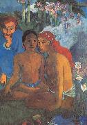 Paul Gauguin Racconti barbari oil painting on canvas